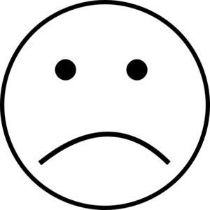 300x300 Happy And Sad Face Clip Art Free Clipart Images 9
