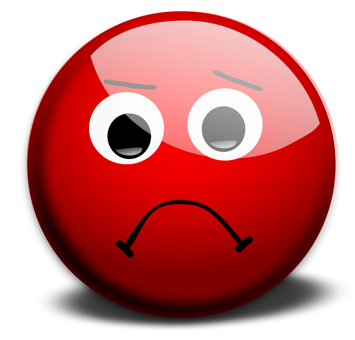 1200x1147 Sad Face Smiley Clip Art Images Image 2 Clipartix
