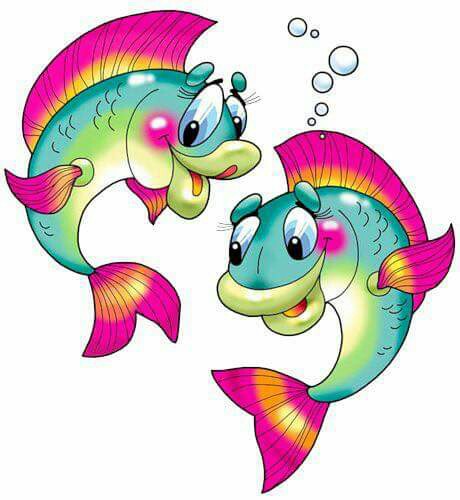 460x500 Happy Fish Clip Art Fish, Clip Art And Decoupage