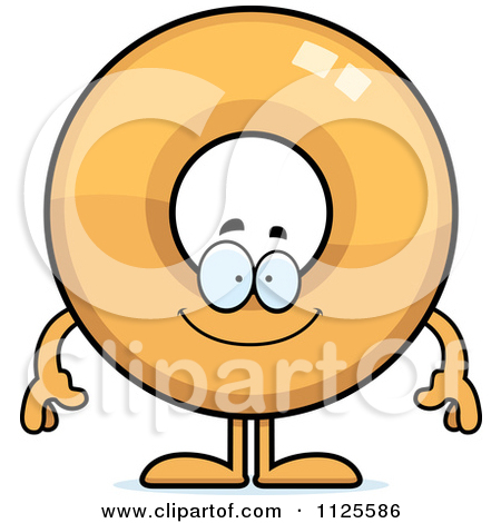 450x470 Donut Clipart