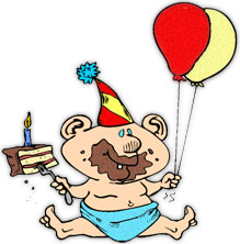 219x222 Free Birthday Clipart