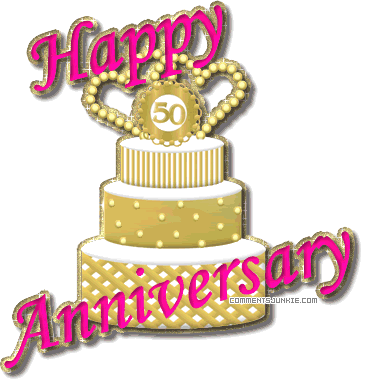 365x382 Graphics For Gold Happy Anniversary Animated Graphics Www