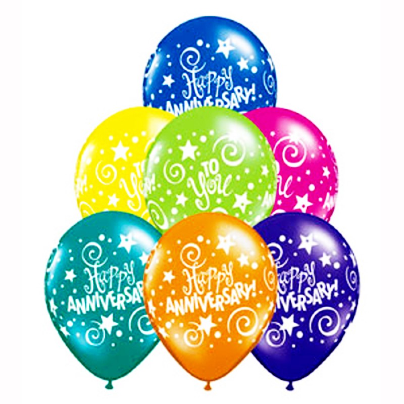 800x800 Graphics For Happy Anniversary Balloon Graphics