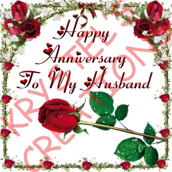 345x345 Happy Anniversary Husband Animation Hah1 Happy Anniversary To My