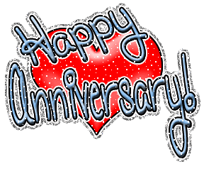 288x238 All Graphics Sparkling Happy Anniversary