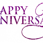 150x150 Minimalist Wedding Anniversary Clipart With Happy Anniversary Clip