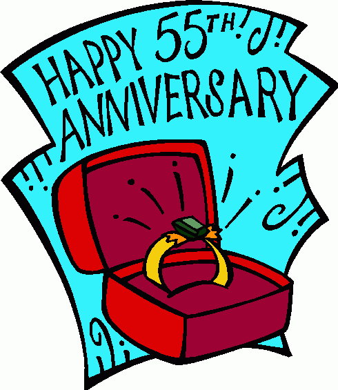 490x565 Free Anniversary Clipart Image