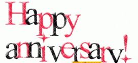 272x125 Happy Anniversary Free Clipart Collection On Happy Anniversary