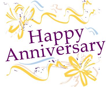 366x300 Happy Anniversary Clip Art Images Graphics Clipartcow
