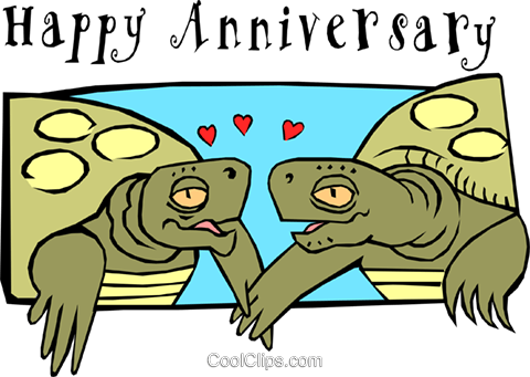 480x341 Happy Anniversary Royalty Free Vector Clip Art Illustration