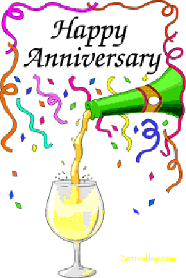 268x400 Happy Anniversary Clip Art