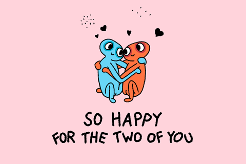 480x320 So Happy For The Two Of You Gifs