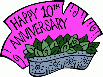 400x299 Happy Anniversary Clipart Clipartaz Free Clipart Collection