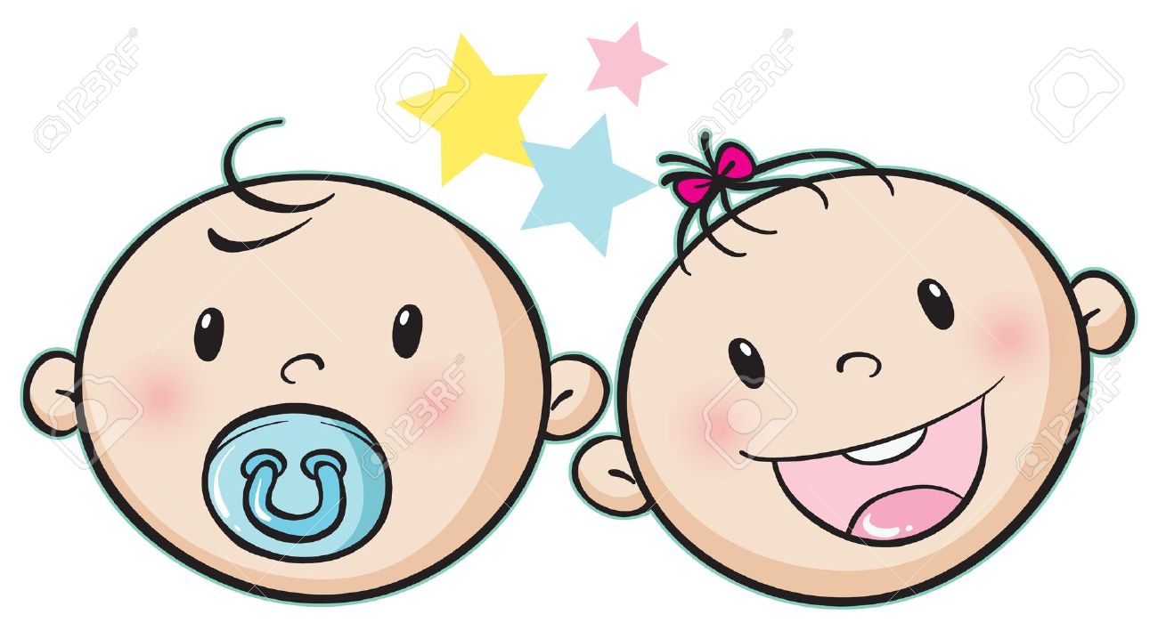 1300x709 Face Clipart Happy Baby