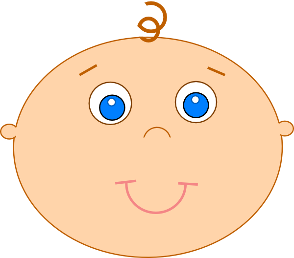 600x528 Happy Baby 2 Clip Art