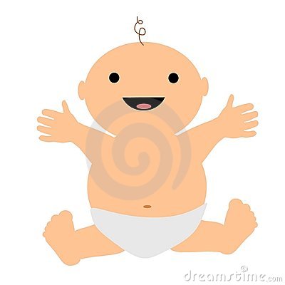 400x400 Happy Smiling Clip Art Baby Clipart Panda