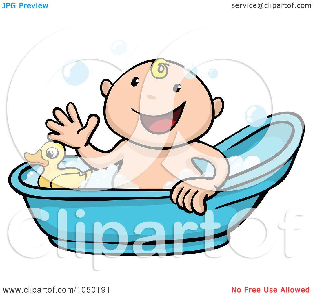 1080x1024 Royalty Free (Rf) Cliprt Illustration Of Happy Baby Taking