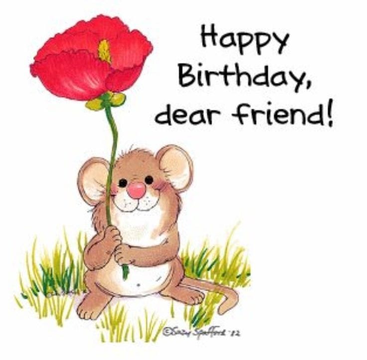 736x721 Birthday Clip Art, Happy Birthday Clipart Animated