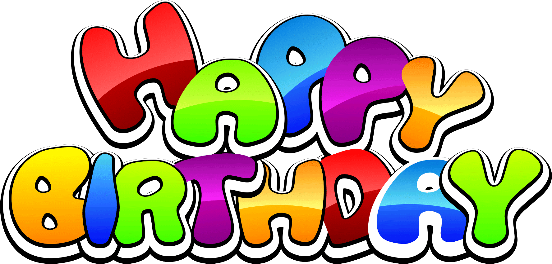 1776x852 Image Of Belated Birthday Clipart