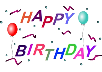330x234 Image Of Belated Birthday Clipart
