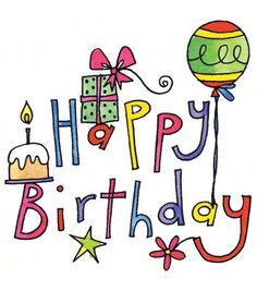 Happy Belated Birthday Clipart | Free download on ClipArtMag