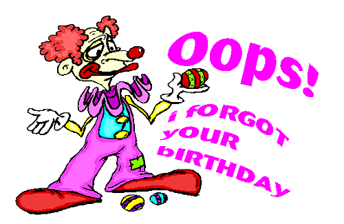 500x325 Belated Birthday Clip Art Many Interesting Cliparts