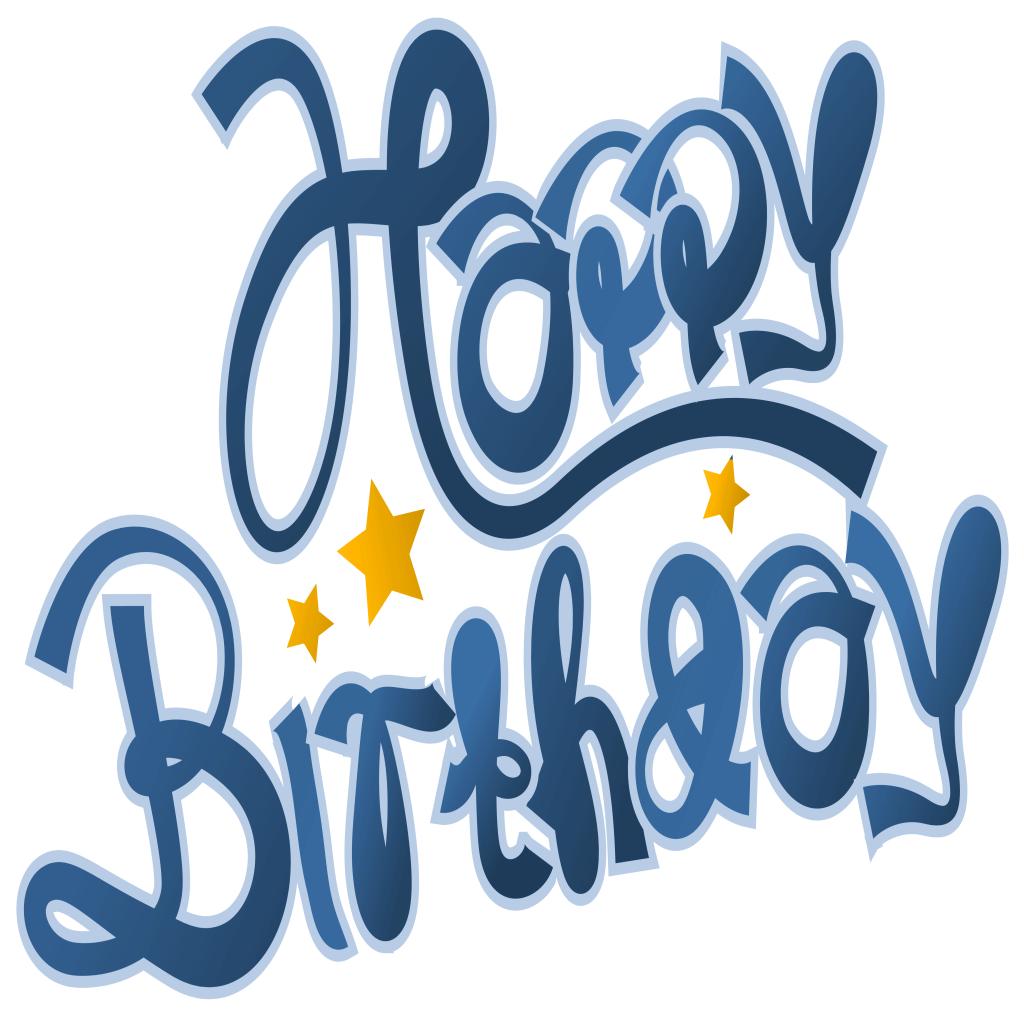 Happy Birthday Animation Clipart | Free download on ClipArtMag