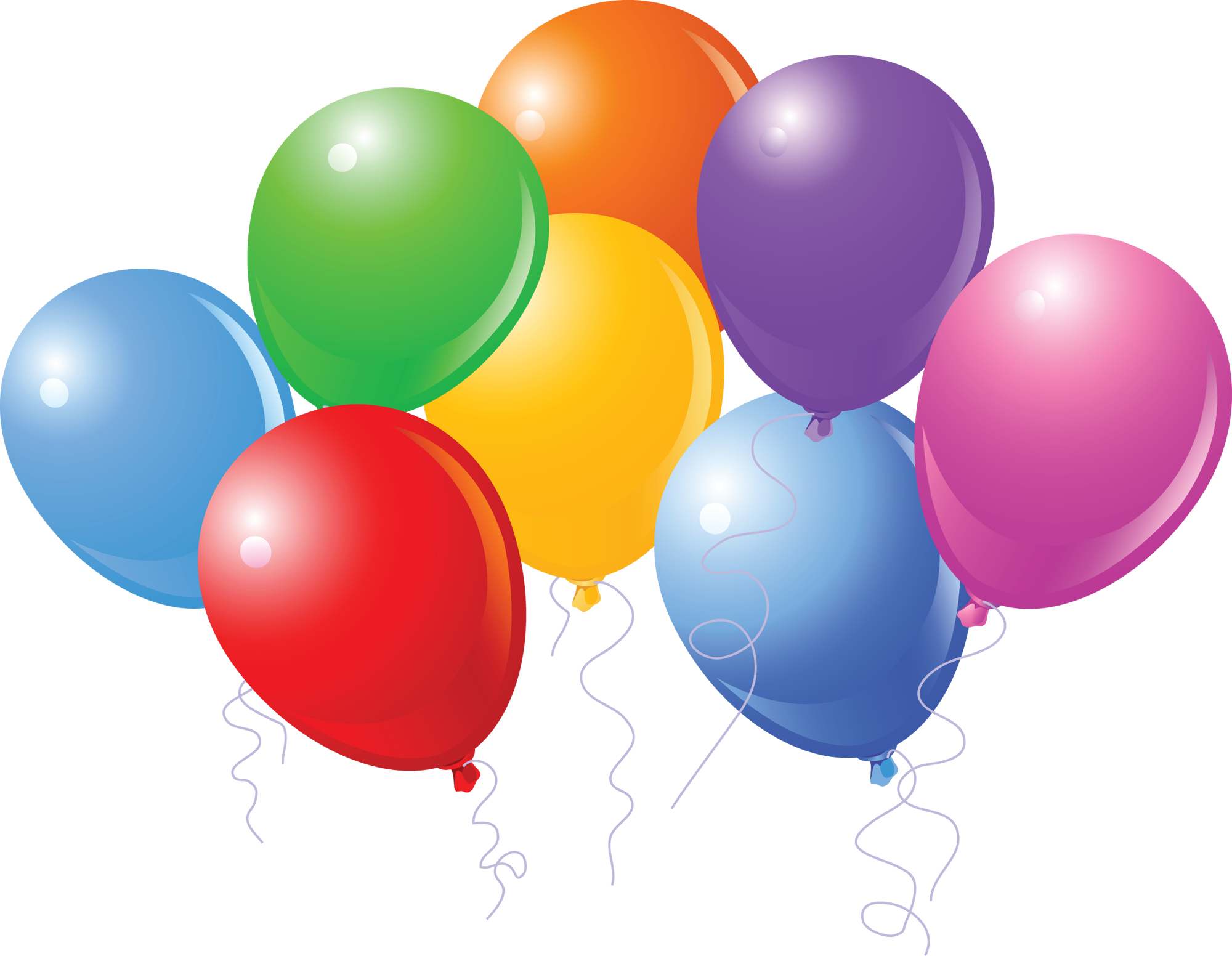 2000x1552 Birthday Balloons Today Is My Birthday Clip Art And Birthdays