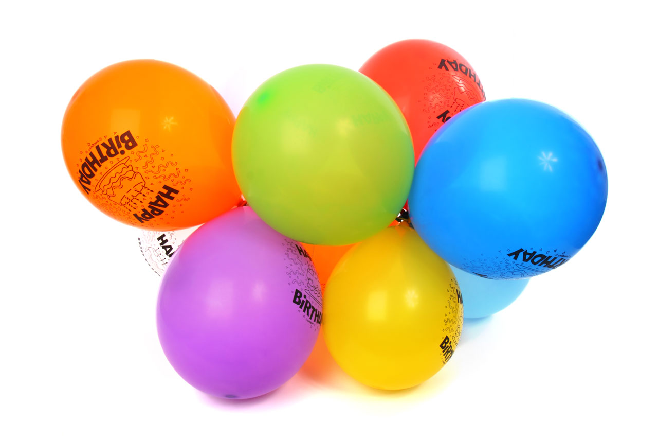 1280x853 Happy Birthday Balloons Free Stock Photo