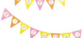 272x125 Blank Birthday Banner Clip Art Download On Birthday Banner Clipart