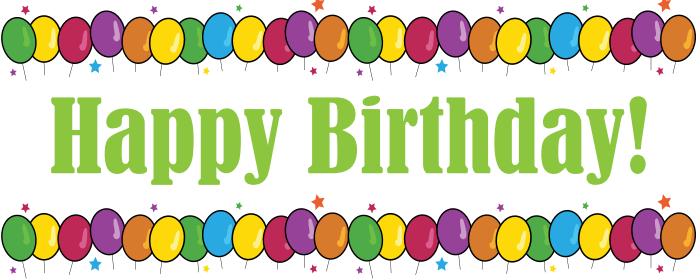 700x280 Birthday Banner Clip Art