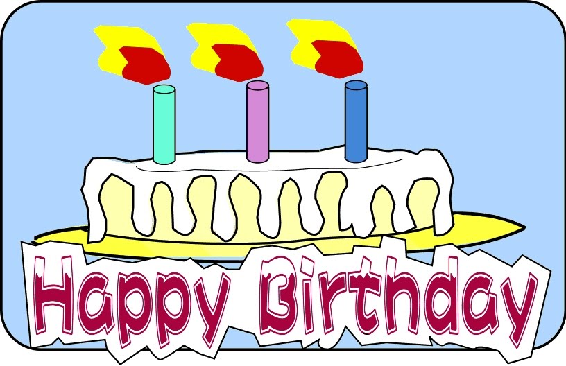 816x528 February Birthday Clipart