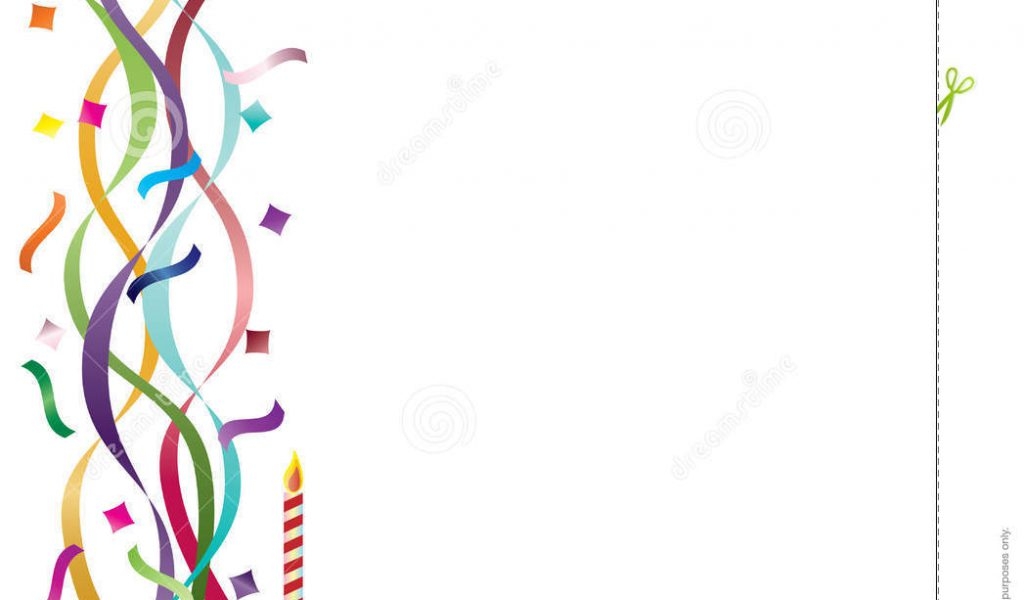 1024x600 Happy Birthday Ribbon Clipart