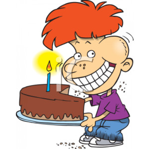 300x300 Birthday Clipart Boy