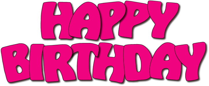 722x298 Free Animated Happy Birthday Clip Art