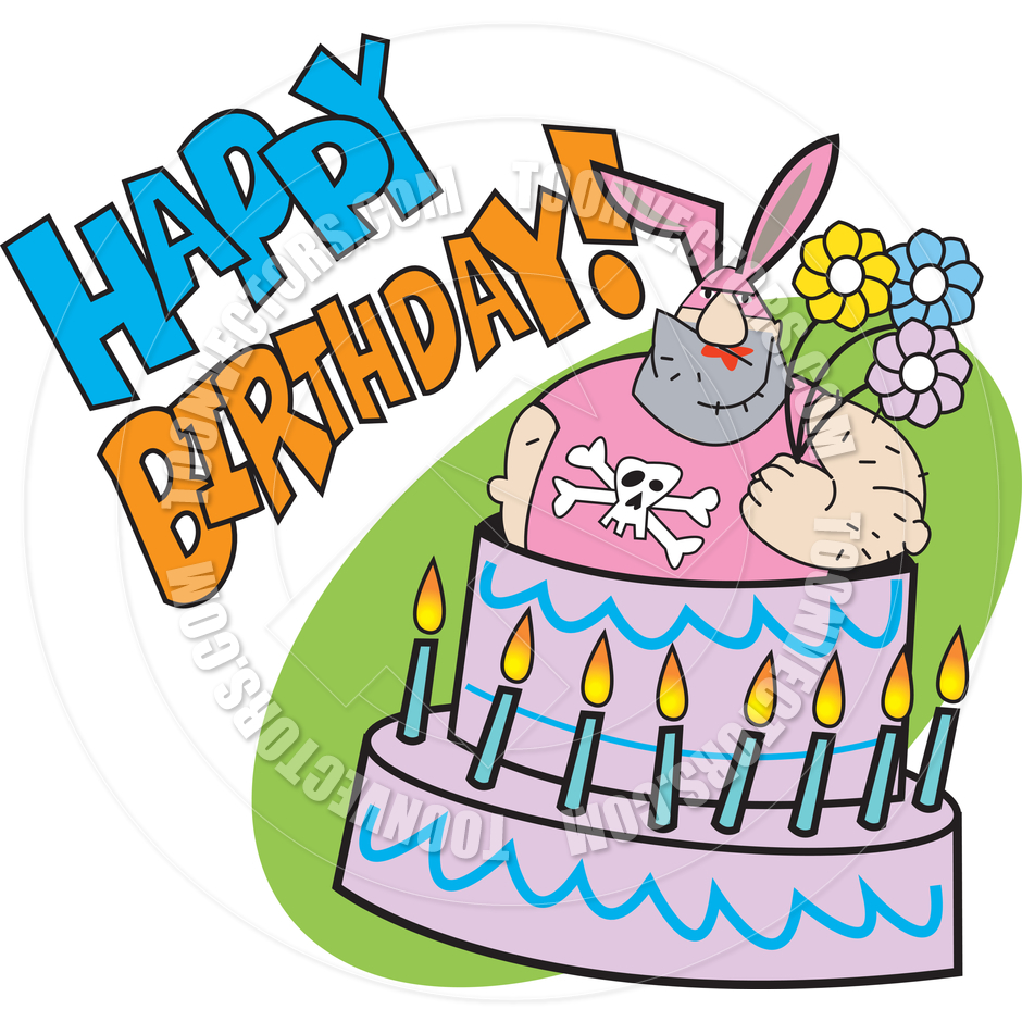 940x940 Happy Birthday Cake Clipart Guys