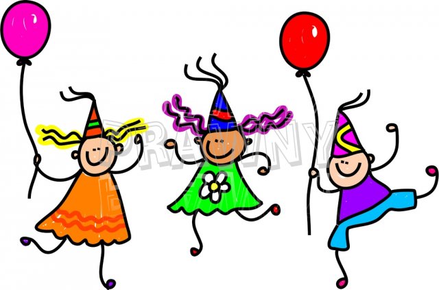 Happy Birthday Cartoon Clipart | Free download on ClipArtMag