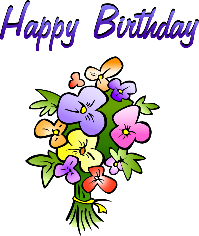 674x800 Birthday Images Clipart