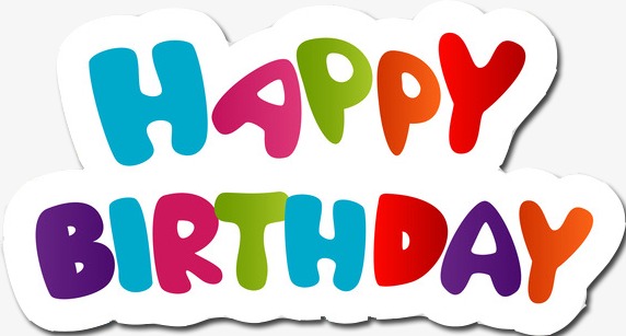572x307 Happy Birthday, Cartoon, Cartoon Fonts, Happy Png Image For Free