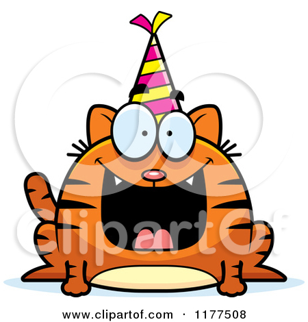 450x470 Happy Birthday Kitten Clipart 2078091