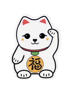 297x400 It's Good Luck! Home Kawaii And Cat