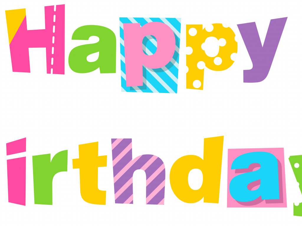 1024x768 Sensational Design Happy Birthday Clipart For Brother Free Clip