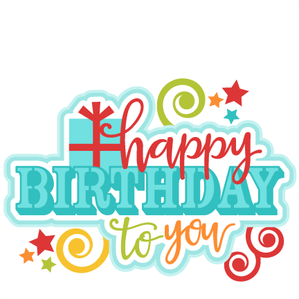 432x432 Birthday Clip Art For Christmas Fun For Christmas