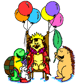 254x275 Free Animated Birthday Clip Art
