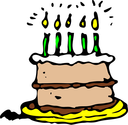 500x488 Moving Happy Birthday Clip Art