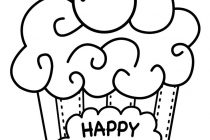 210x140 January Coloring Pages