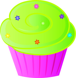293x300 Cupcake Clipart Happy Birthday