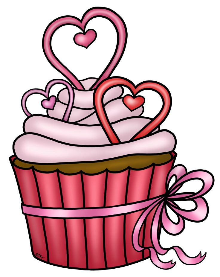 Happy Birthday Cupcake Clipart