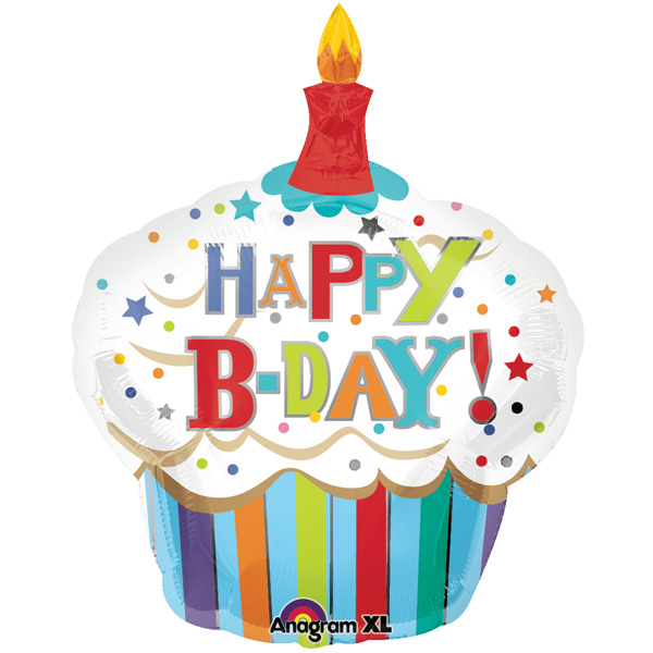 Happy Birthday Cupcake Clipart | Free download on ClipArtMag