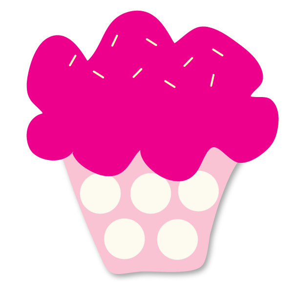 600x605 Happy Birthday Cupcake Clipart